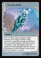 Proteus Staff (MB2-140) - rare