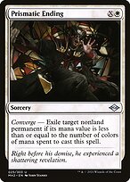Prismatic Ending (MH2-025) - uncommon - Foil