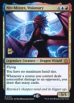 Niv-Mizzet, Visionary (PRE-123S) - mythic - Foil