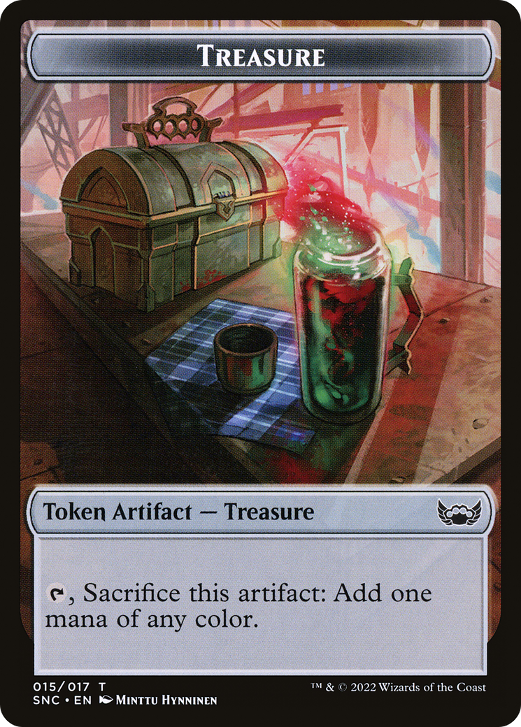 Treasure (TSNC-015) - common - Foil