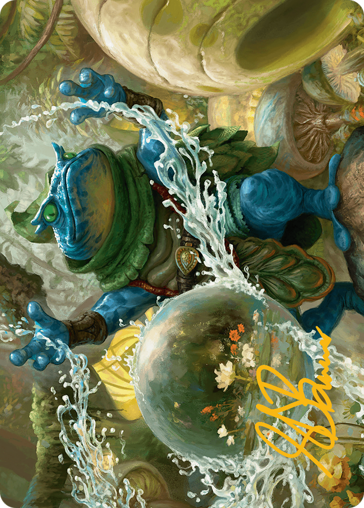 Pond Prophet // Pond Prophet (ABLB-029) - common (Borderless) - Foil