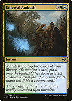 Ethereal Ambush (FRF-152) - common - Foil