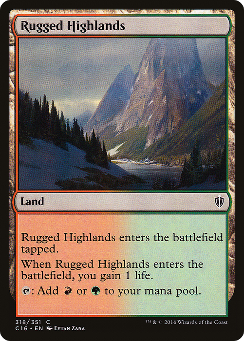 Rugged Highlands (C16-318) - common