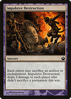 Impulsive Destruction (HERO-009) - common
