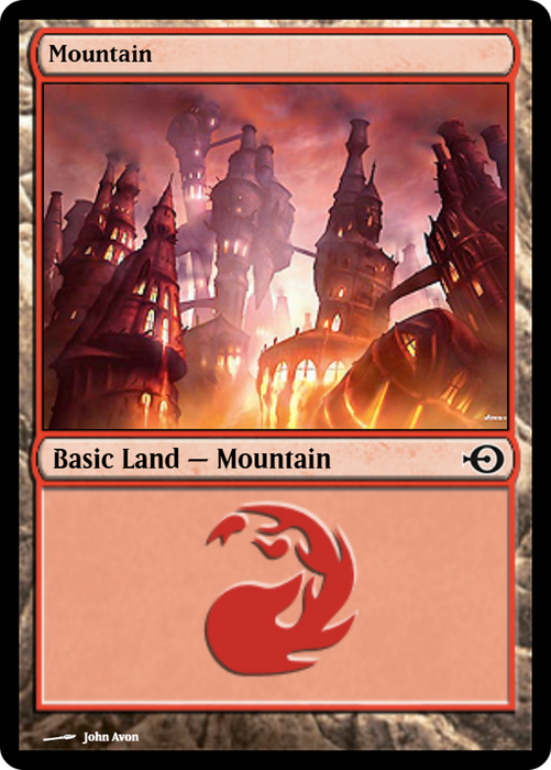 Mountain (PRM-32025) - common - Foil