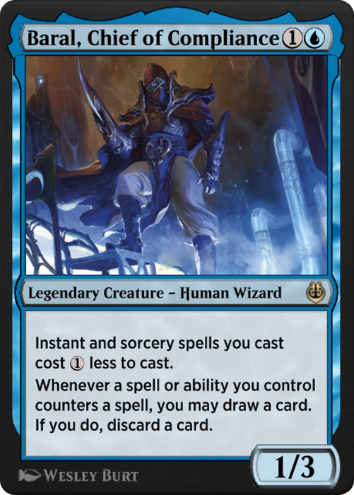 Baral, Chief of Compliance (KLR-042) - rare