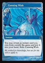 Cunning Wish (MB2-159) - rare - Foil