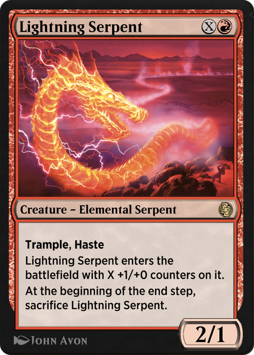 Lightning Serpent (AJMP-088) - rare