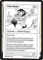 Plain Walker (MB2PC-286) - rare