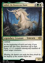Lathiel, the Bounteous Dawn (PRM-86292) - rare - Foil