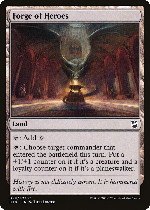 Forge of Heroes (C18-058) - common