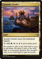 Seaside Citadel (CMA-269) - uncommon