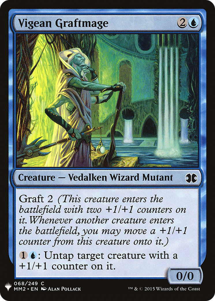 Vigean Graftmage (LIST-MM2-68) - common