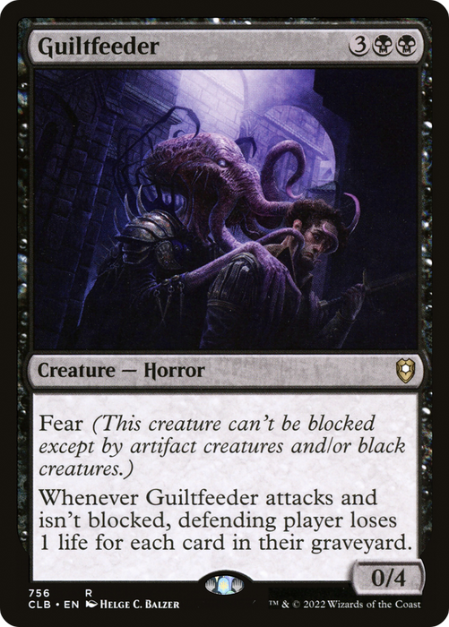 Guiltfeeder (CLB-756) - rare