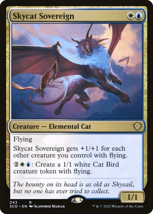 Skycat Sovereign (SCD-243) - rare