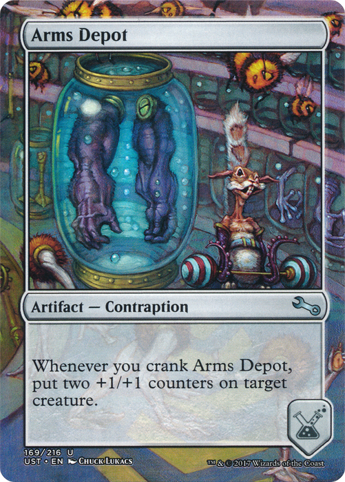 Arms Depot (UST-169) - uncommon (Borderless)