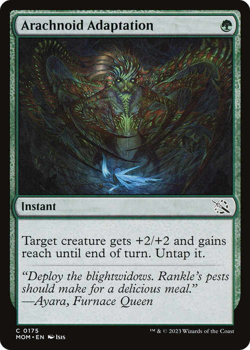 Arachnoid Adaptation (MOM-175) - common - Foil