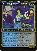 Dee Kay, Finder of the Lost (UNF-510) - uncommon: (Showcase) - Foil