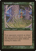 Rushwood Legate (MMQ-266) - uncommon - Foil