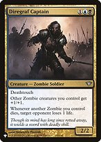 Diregraf Captain (LIST-DKA-135) - uncommon