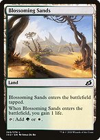 Blossoming Sands (IKO-244) - common - Foil