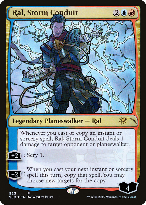 Ral, Storm Conduit (SLD-523) - rare - Foil
