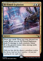 Ill-Timed Explosion (PPMKM-207P) - rare - Foil