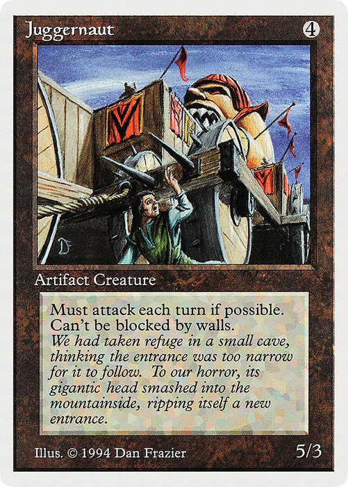 Juggernaut (SUM-259) - uncommon