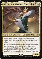 Kitt Kanto, Mayhem Diva (LIST-NCC-4) - mythic