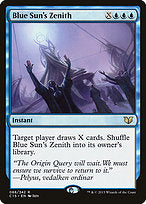Blue Sun's Zenith (C15-088) - rare