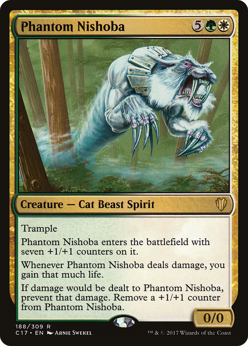 Phantom Nishoba (C17-188) - rare