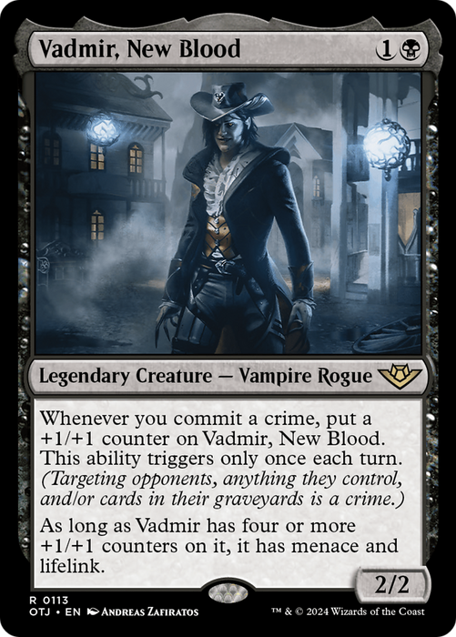 Vadmir, New Blood (OTJ-113) - rare - Foil