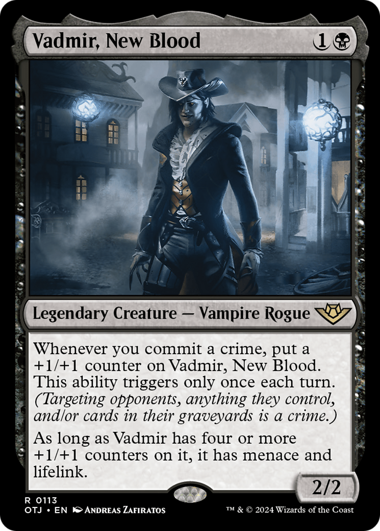 Vadmir, New Blood (OTJ-113) - rare