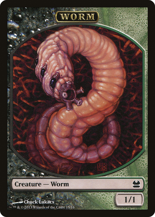 Worm (MMA-015) - common