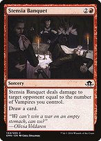 Stensia Banquet (EMN-144) - common