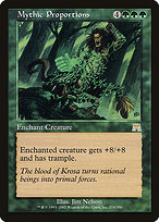 Mythic Proportions (ONS-274) - rare - Foil