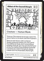 Abbot of the Sacred Meeple (MB2PC-271) - rare