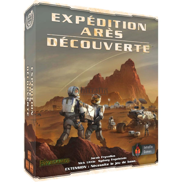 Terraforming Mars: Expédition Ares - Découverte (French)