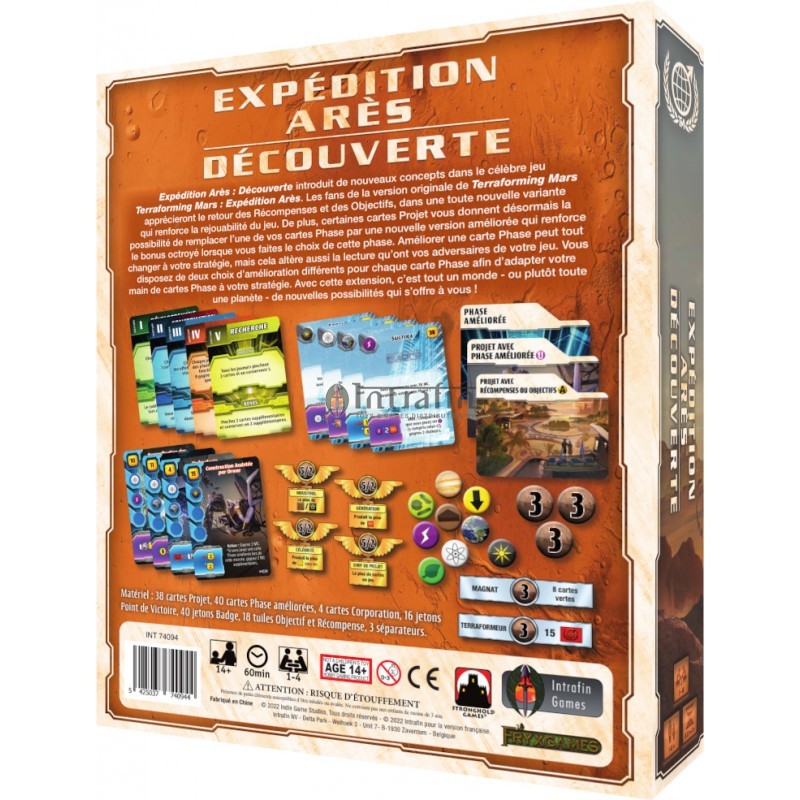 Terraforming Mars: Expédition Ares - Découverte (français)