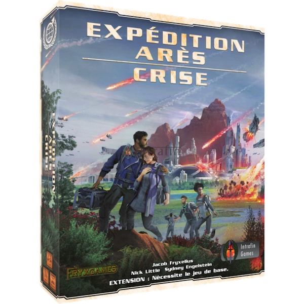 Terraforming Mars: Expédition Ares - Crise (français)