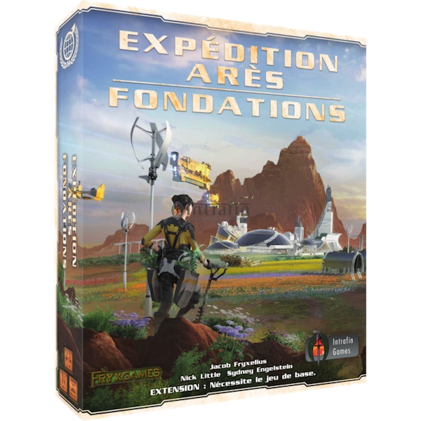 Terraforming Mars: Expédition Ares - Fondations (français)
