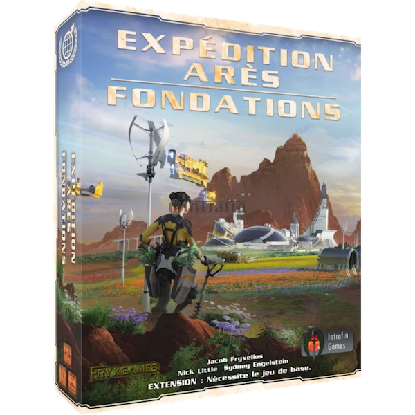 Terraforming Mars: Expédition Ares - Fondations (French)