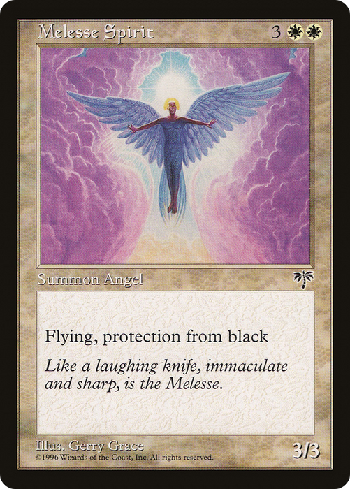 Melesse Spirit (MIR-027) - uncommon