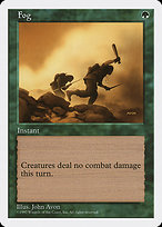 Fog (5ED-293) - common