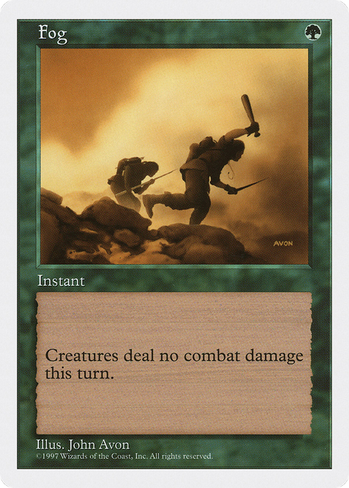 Fog (5ED-293) - common