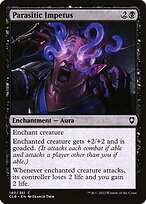 Parasitic Impetus (CLB-140) - common - Foil