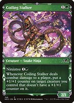 Coiling Stalker (NEO-346) - common: (Showcase)