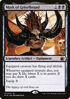 Mask of Griselbrand (MID-111) - rare