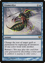 Glamerdye (EVE-021) - rare - Foil