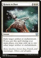 Return to Dust (CMR-043) - uncommon - Foil